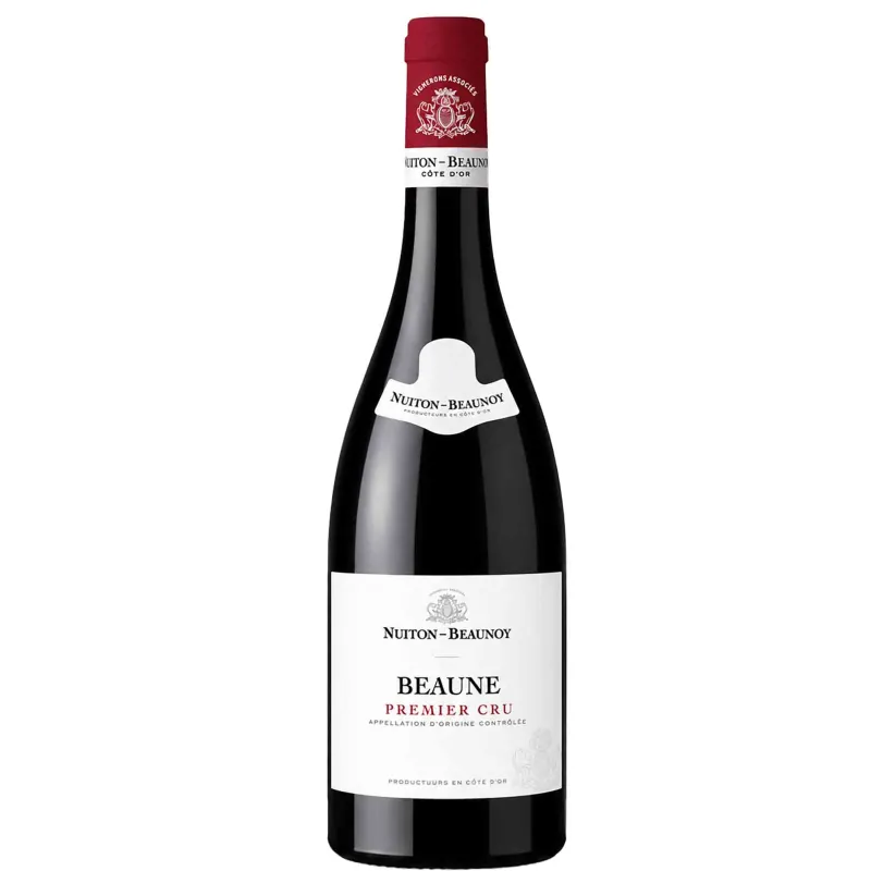 Vin rouge Bourgogne Beaune Premier Cru -Nuiton Beaunoy 75cl