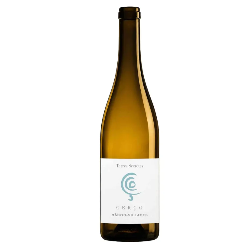 Vin Blanc Bourgogne Macon Villages Bio Cerço- Terres Secrètes 75cl