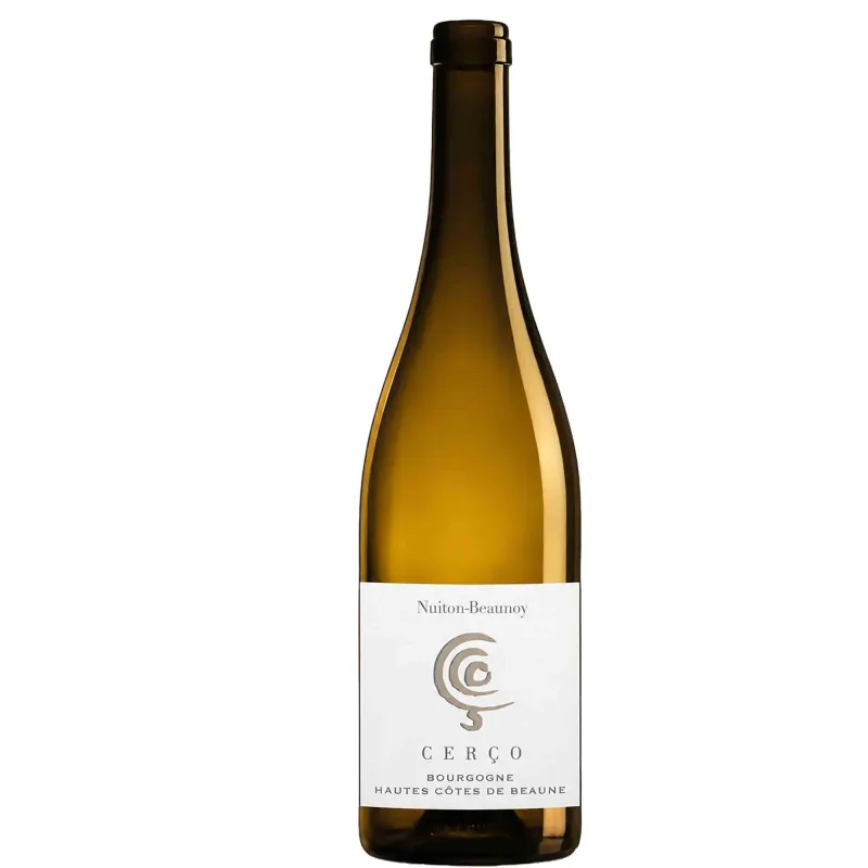 Vin Blanc Bourgogne Hautes Côtes de Beaune Bio Cerço -Nuiton Beaunoy 75cl