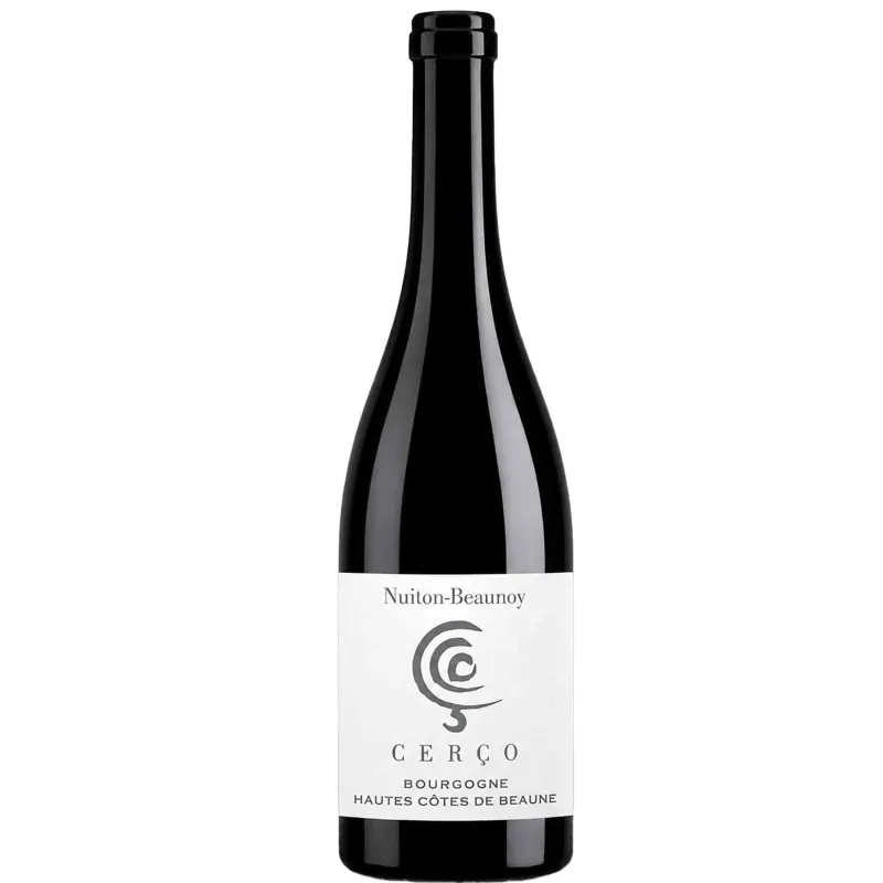 Hautes Côtes de Beaune Rouge bio | Cerço - Nuiton Beaunoy 75 cl