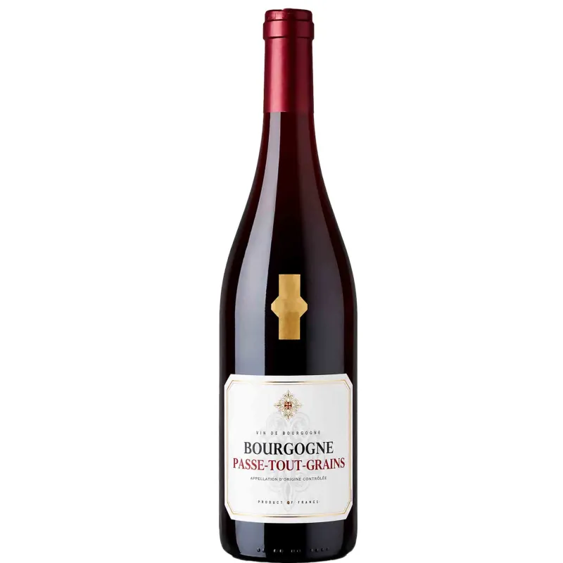 Vin rouge Bourgogne Passetoutgrains 75cl