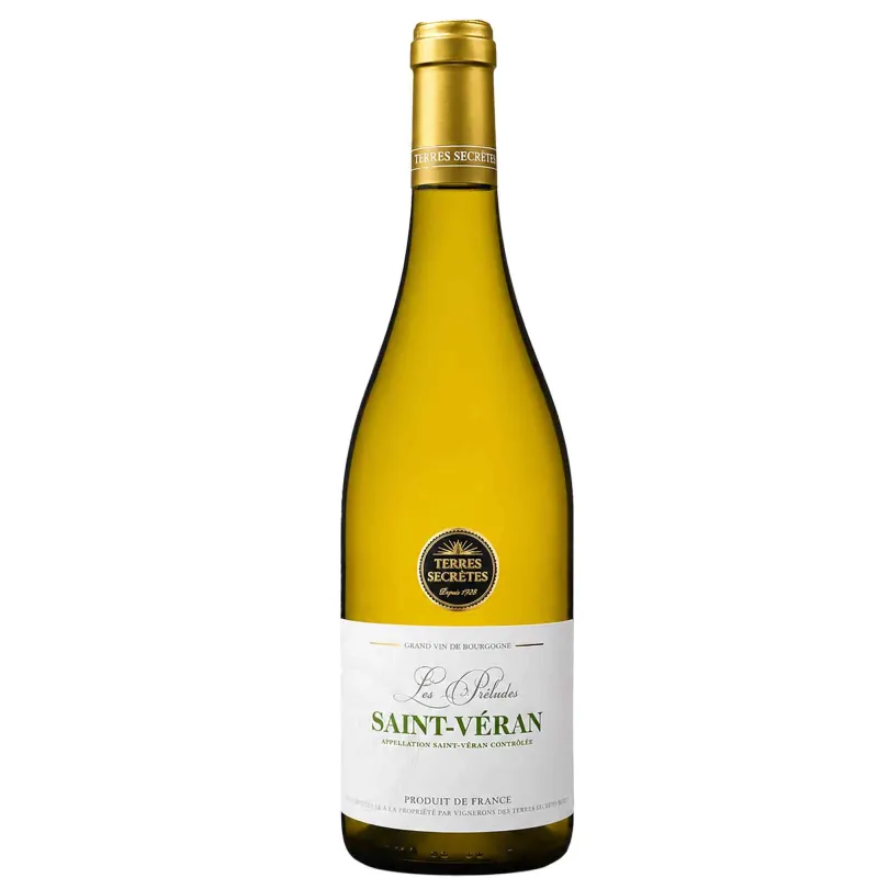 Vin blanc Bourgogne Saint-Véran - Terres Secrètes 75cl