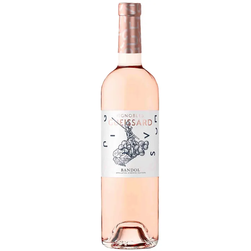 Bandol Rosé (AOP) | Cuvée Marcel - Vignobles Gueissard 75cl