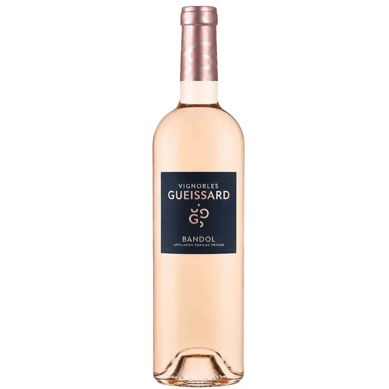 Bandol Rosé (AOP) | Cuvée Gueissard - Vignobles Gueissard 75 cl