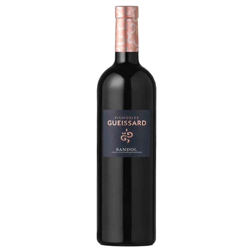 Bandol rouge - Cuvée Gueissard - Vignobles Gueissard 75 cl