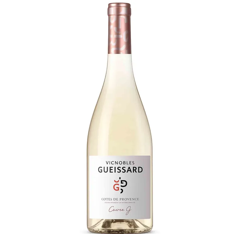 Côtes de Provence blanc - Cuvée G - Vignobles Gueissard 75 cl