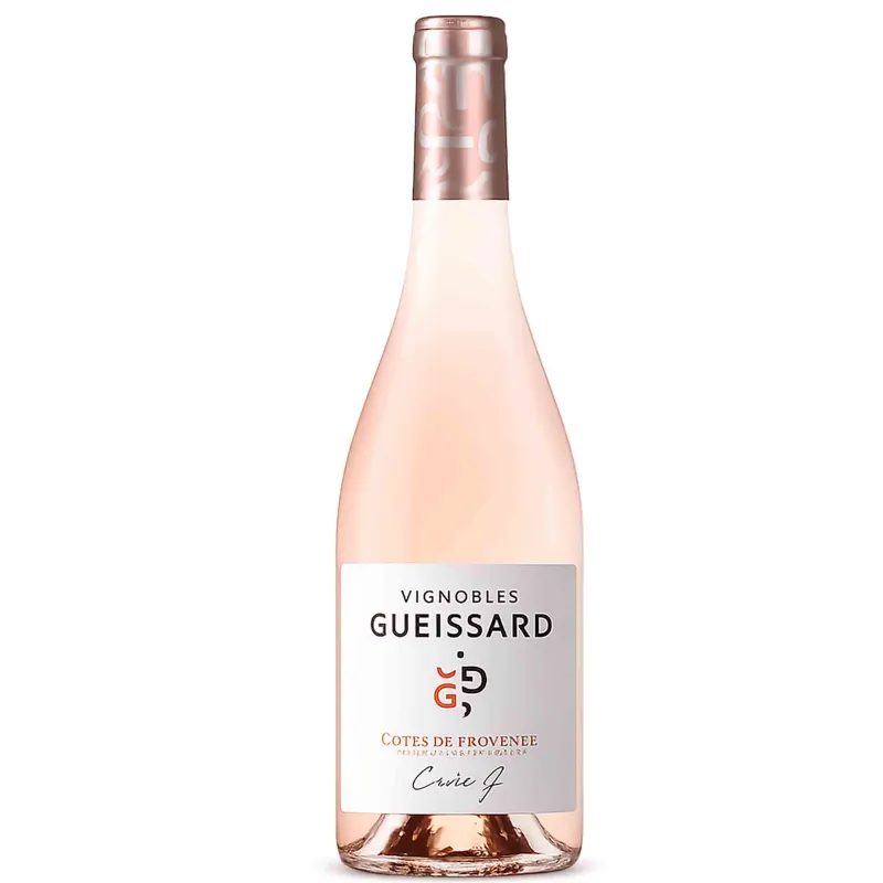 Côtes de Provence rosé - Cuvée G - Vignobles Gueissard 75 cl