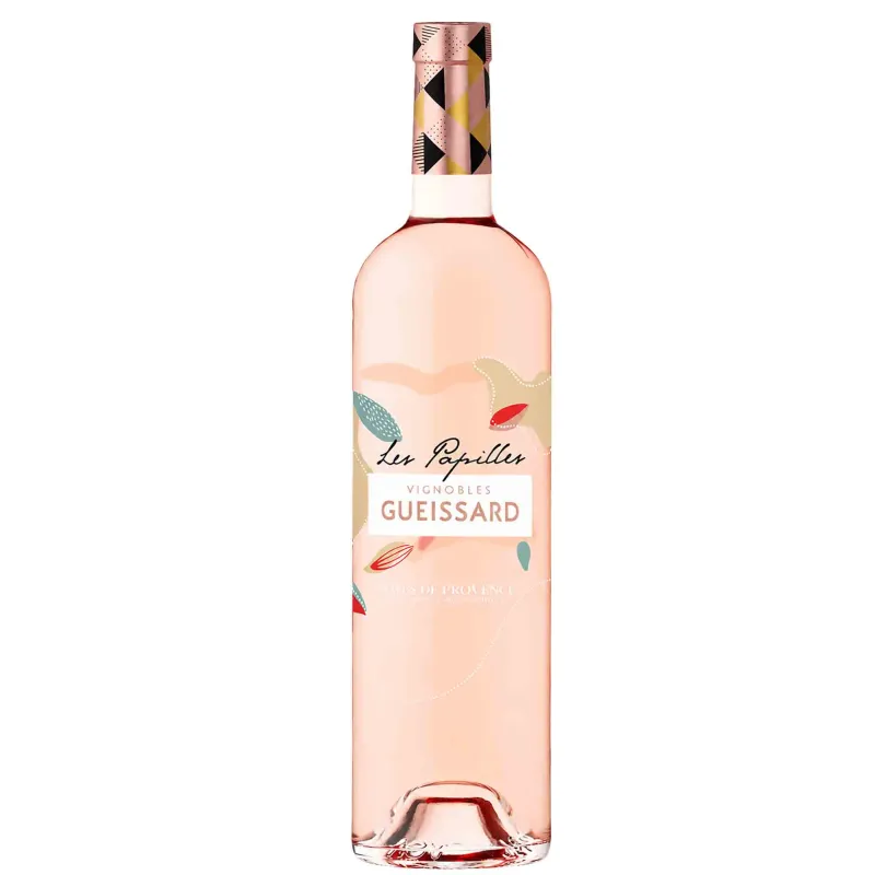 Côtes de Provence rosé - Cuvée Les Papilles - Vignobles Gueissard 75 cl