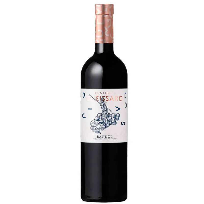 Vin Bandol rouge - Cuvée Marcel - Vignobles Gueissard 75 cl