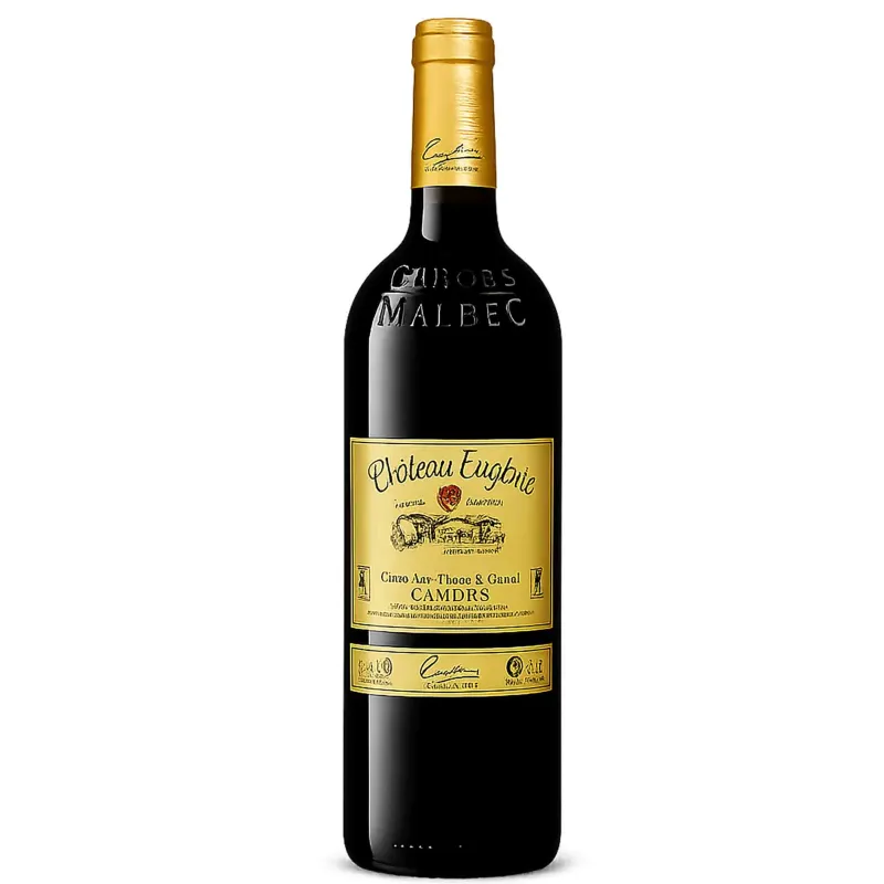 Vin Rouge Cahors - Château Eugénie Domaine Couture 75cl
