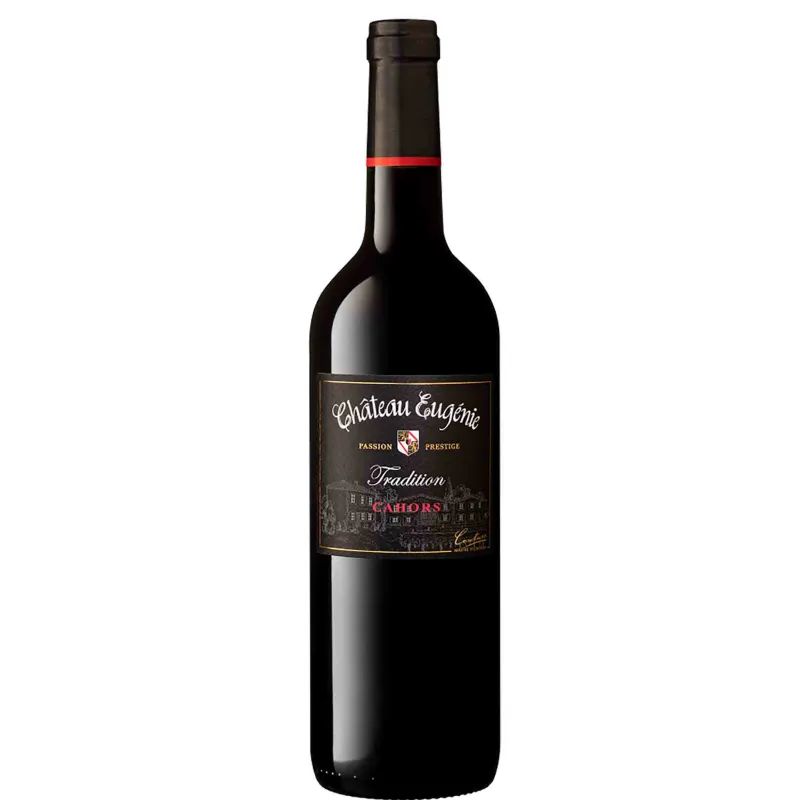 Vin Rouge Cahors - Cuvée Tradition- Château Eugénie Domaine Couture 75cl