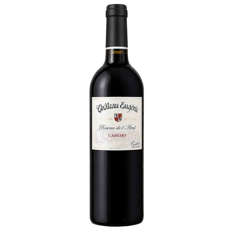 Vin Rouge Cahors -Cuvée Réserve de l'Aïeul- Château Eugénie75cl