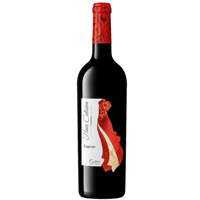 Vin Rouge Cahors - Cuvée Haute Sélection - Château Eugénie Domaine Couture 75cl