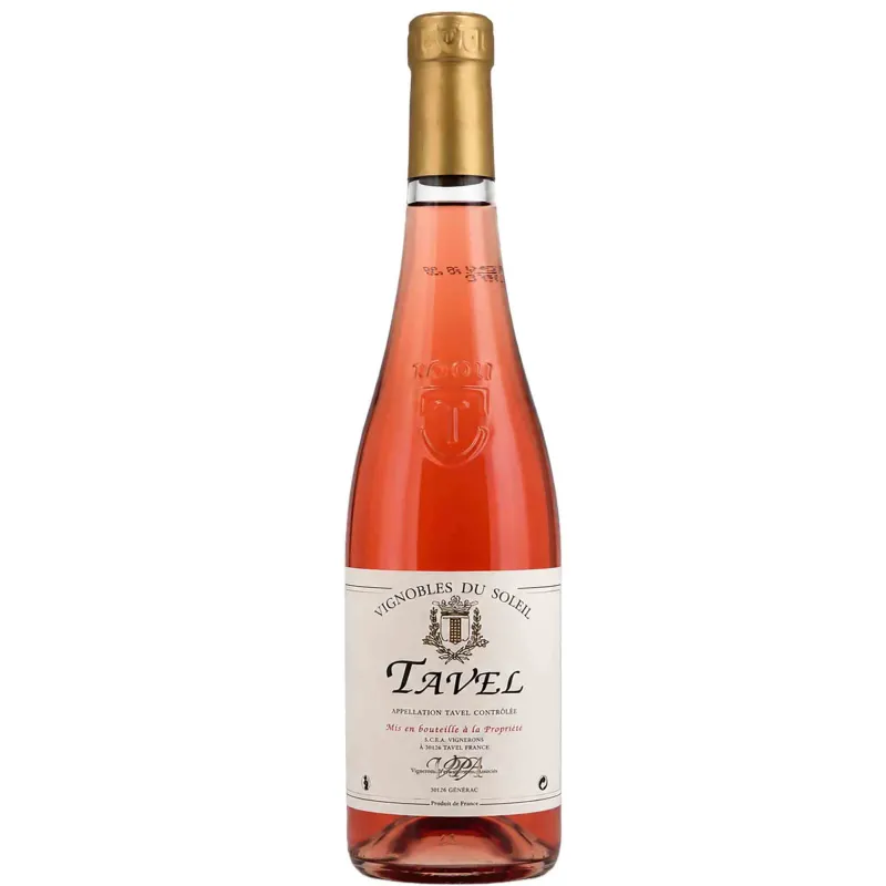 Vin rosé Tavel-Vignobles du Soleil 75cl