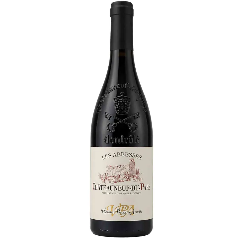 Vin rouge- Châteauneuf-du-Pape- Les Abbesses 75cl