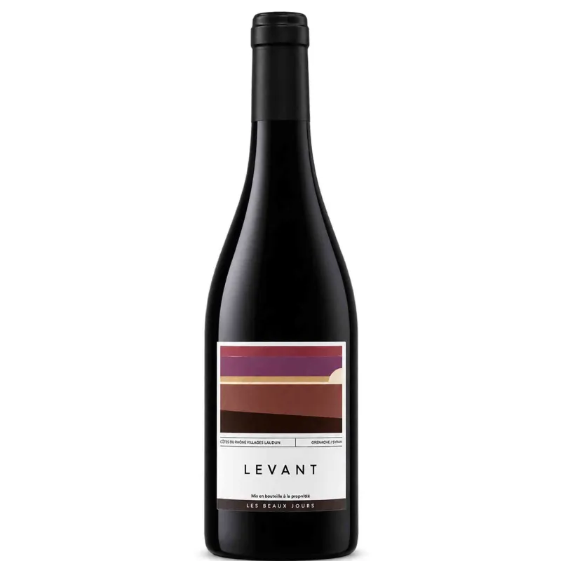 Vin rouge- Côtes-du-Rhône Villages - Laudun -Levant 75cl