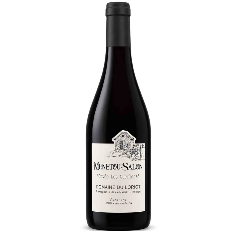 Vin Rouge Menetou-Salon - Cuvée les Guerlets- Domaine du Loriot 75cl