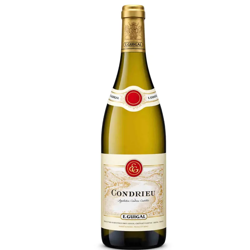Vin blanc Rhône - Condrieu - E.Guigal 75 cl