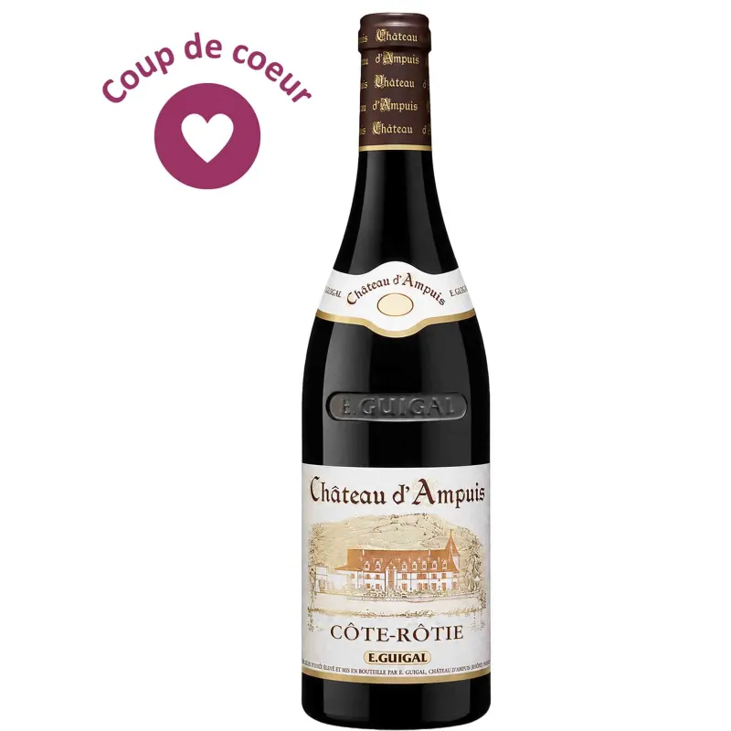 Grand Vin Rhône - Côte Rôtie Château d'Ampuis - Guigal