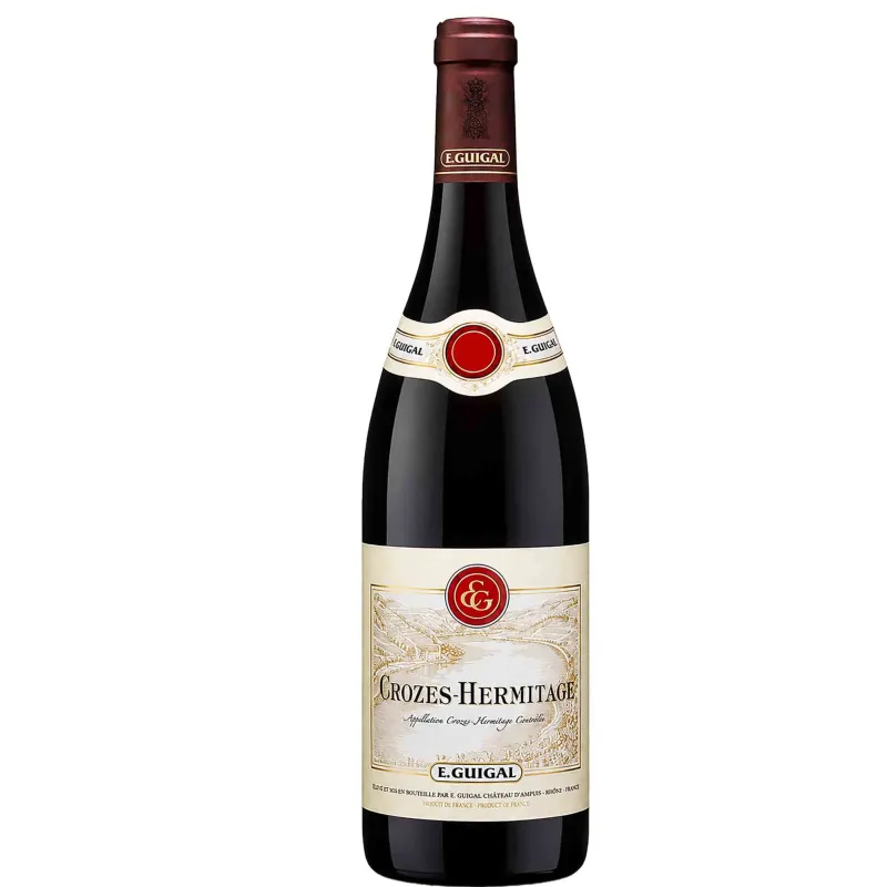 Vin Rouge Rhône - Crozes-Hermitage - E.Guigal