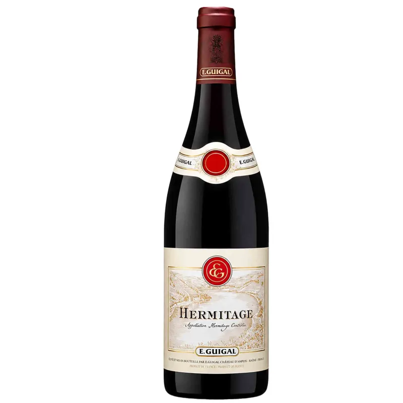 Vin rouge Rhône - Hermitage - Guigal