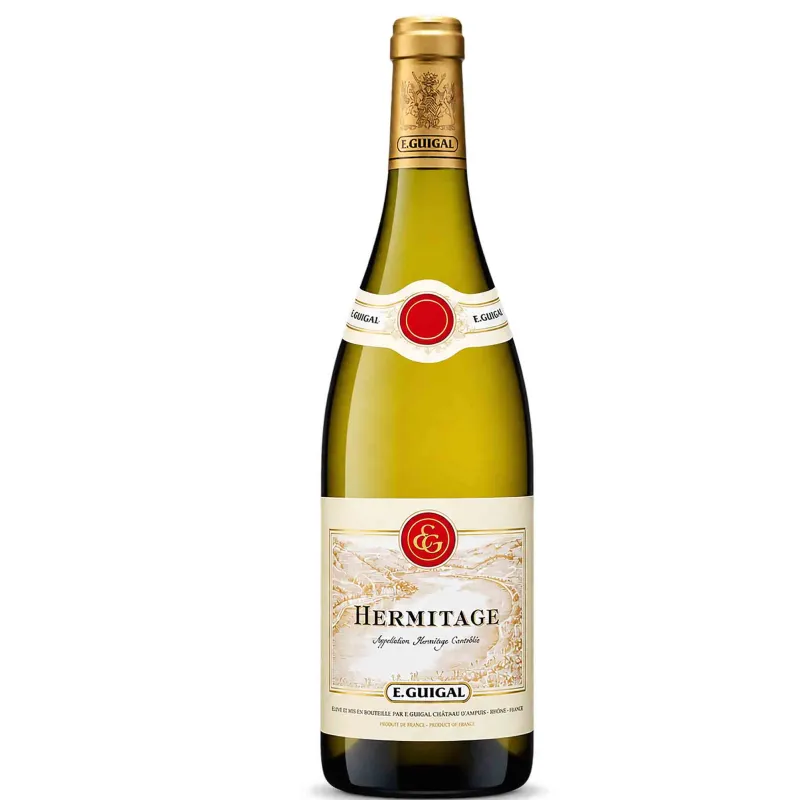 vin blanc Rhône - Hermitage - Guigal