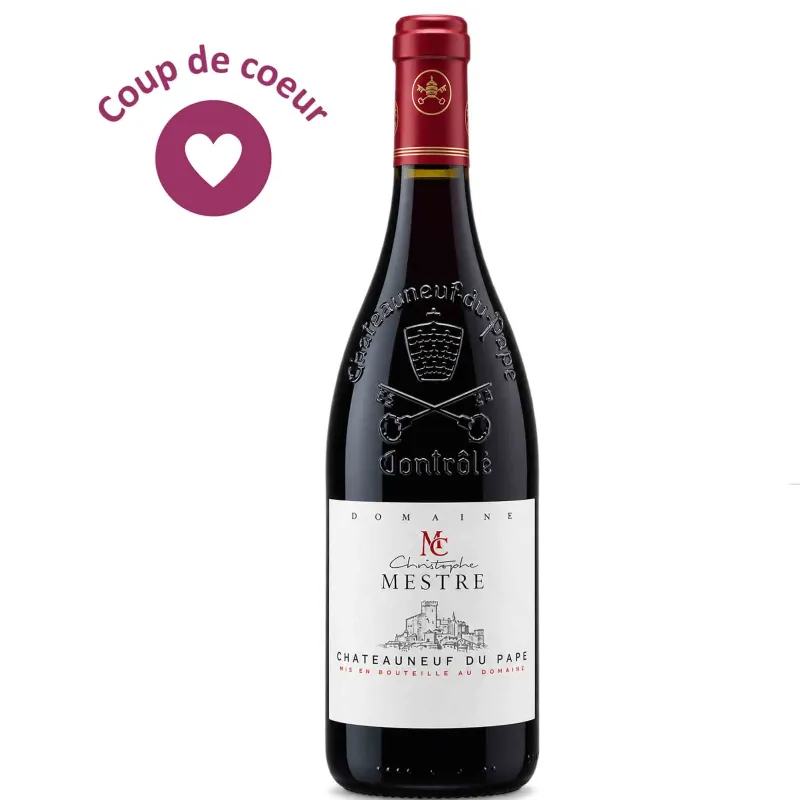 Châteauneuf-du-Pape Rouge | Christophe Mestre 75cl