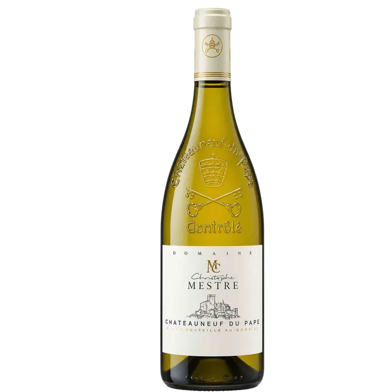 Châteauneuf-du-Pape blanc - Christophe Mestre 75cl