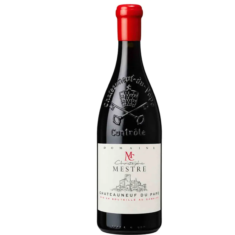 Magnum Châteauneuf-du-Pape Rouge - Christophe Mestre 150cl