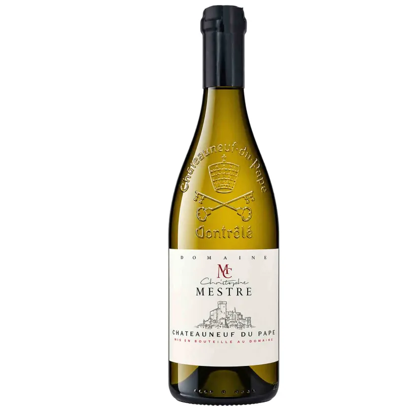 Magnum Châteauneuf-du-Pape blanc | Christophe Mestre 150cl
