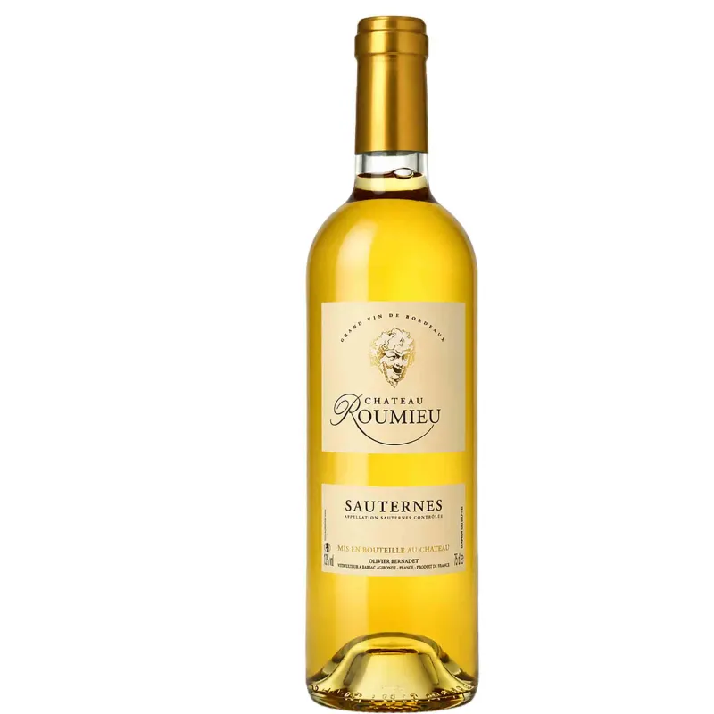 Vin blanc Sauternes - Château Roumieu 75 cl