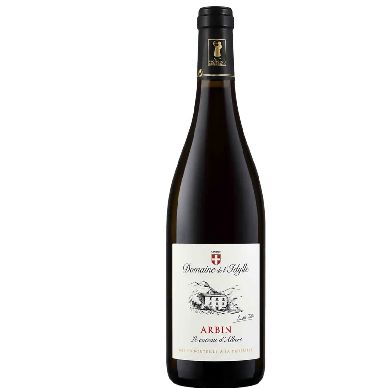 Arbin Mondeuse | Cuvée Le Coteau d'Albert - Domaine L'Idylle 75cl