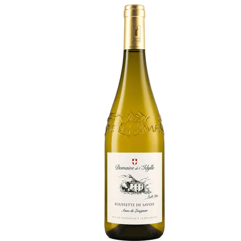 Vin de Savoie Roussette - Cuvée Anne de Lusignan- Domaine L'Idylle Famille Tiollier