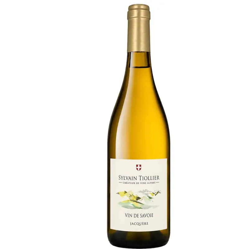 Vin de Savoie Jacquère - Cuvée Sylvain Tiollier-Domaine L'Idylle 75cl