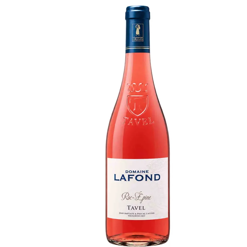 vin rosé Rhône - Tavel Roc-Epine Bio - Domaine Lafond 75cl
