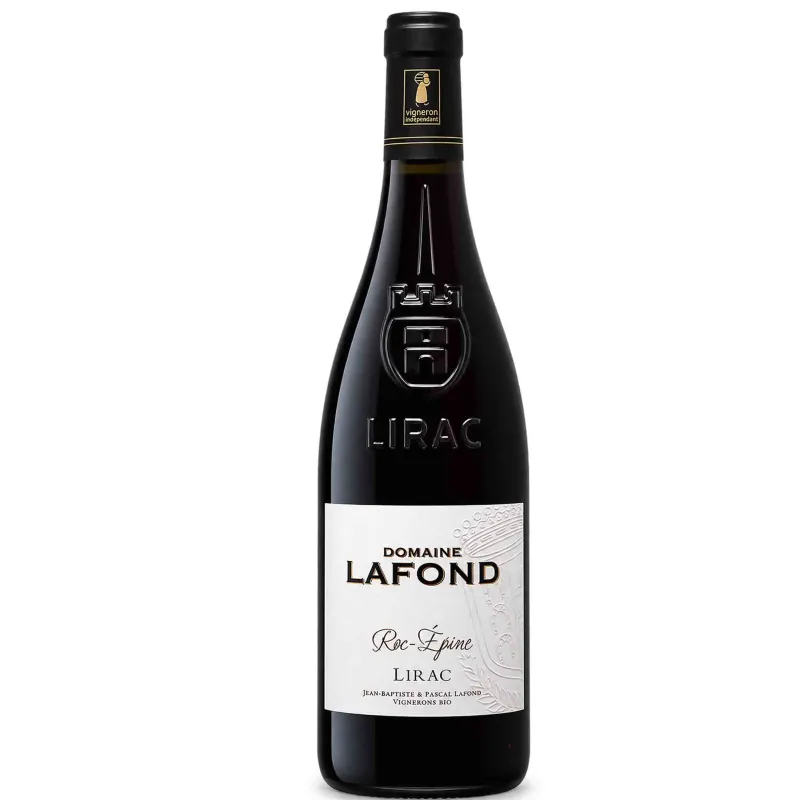 Vin rouge Lirac - Roc-Epine Bio - Domaine Lafond 75cl