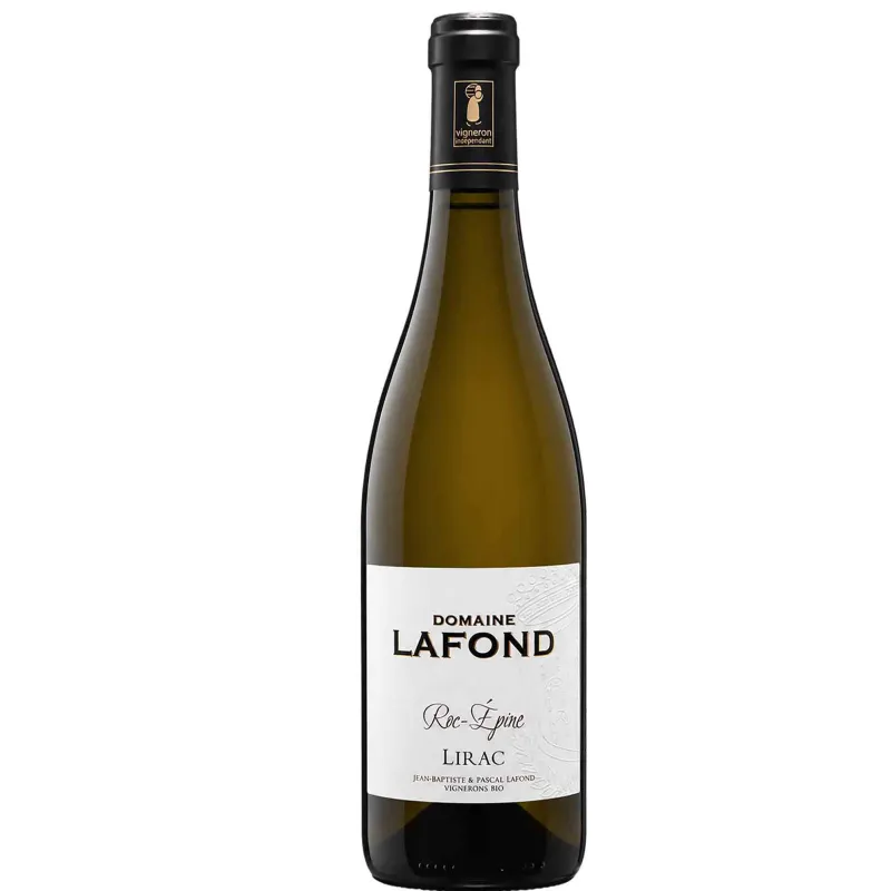 Lirac Blanc | Roc-Épine Bio - Domaine Lafond 75cl