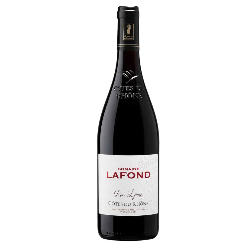 Côtes du Rhône - Roc-Epine Bio - Domaine Lafond 75cl