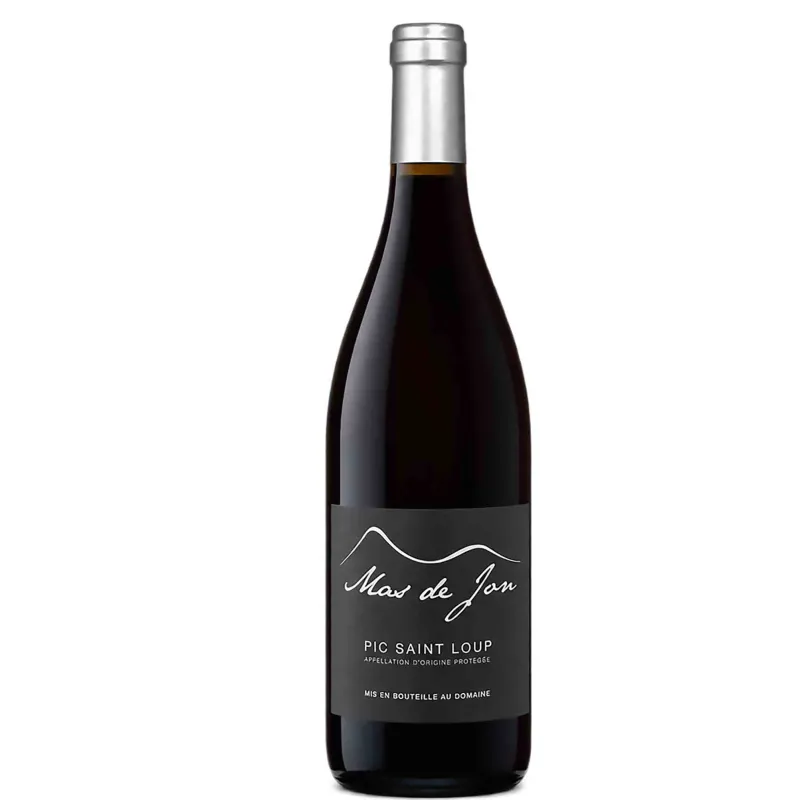 Vin rouge Languedoc- Pic Saint Loup - Mas de Jon