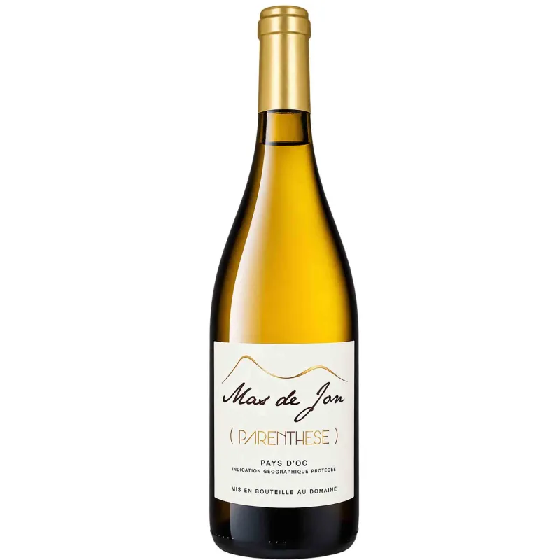 vin blanc IGP Pays d'Oc - Parenthèse - Mas de Jon