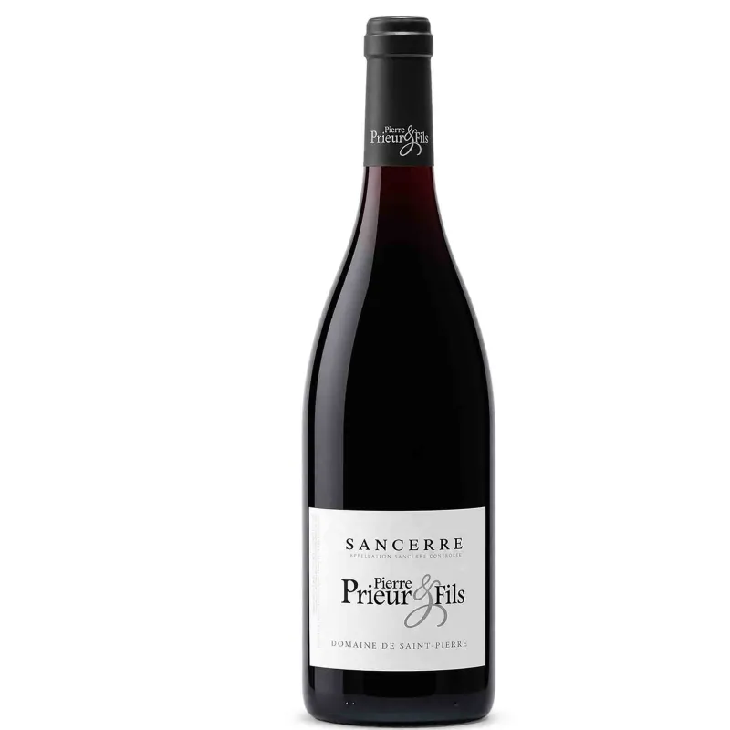 Sancerre Rouge | Domaine de Saint-Pierre - Pierre Prieur & Fils 75cl