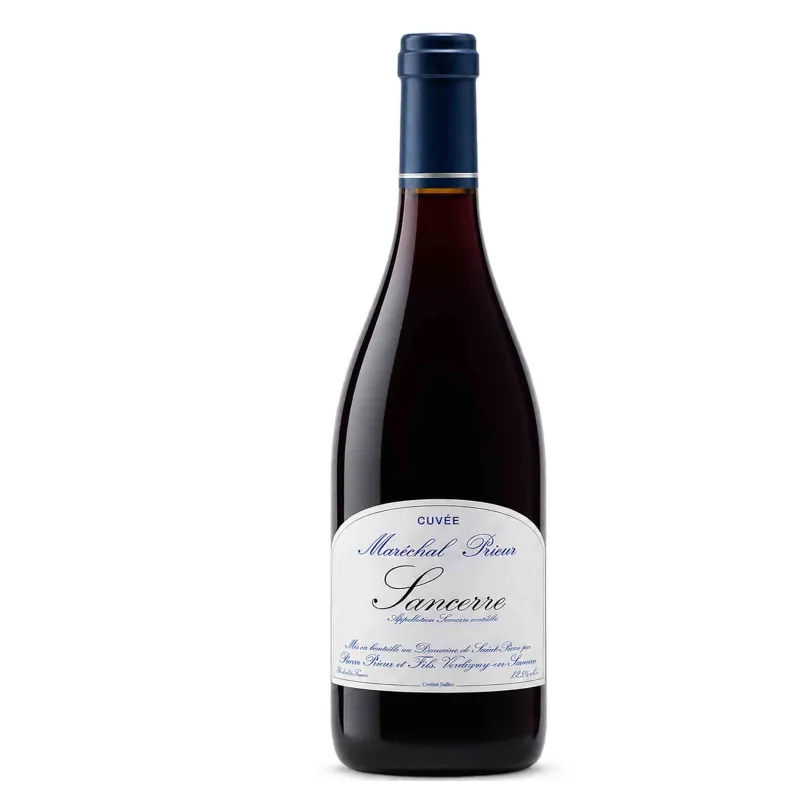 Sancerre Rouge- Cuvée Maréchal Prieur- Pierre Prieur & Fils 75cl