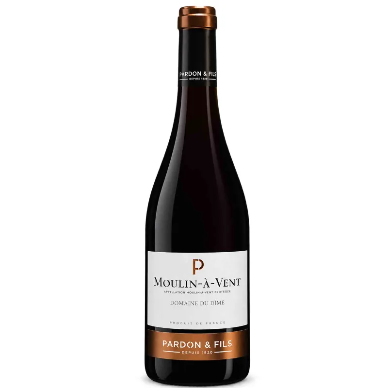 Moulin-à-Vent (AOP) | Domaine du Dîme - Domaine Pardon & Fils