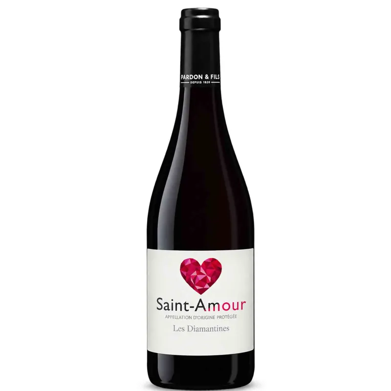 Vin rouge Beaujolais Saint-Amour - Les Diamantines - Domaine Pardon & Fils
