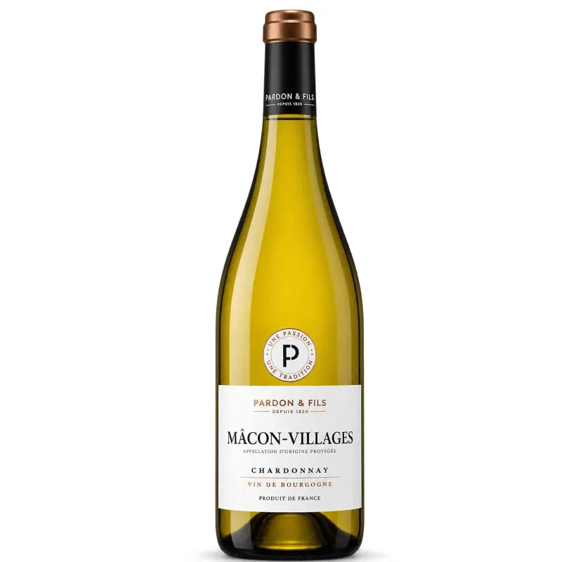 Mâcon-Villages (AOP) | Domaine Pardon & Fils 75cl