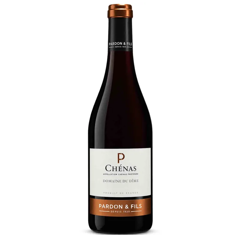 Vin rouge Beaujolais - Chénas - Domaine du Dîme - Domaine Pardon & Fils