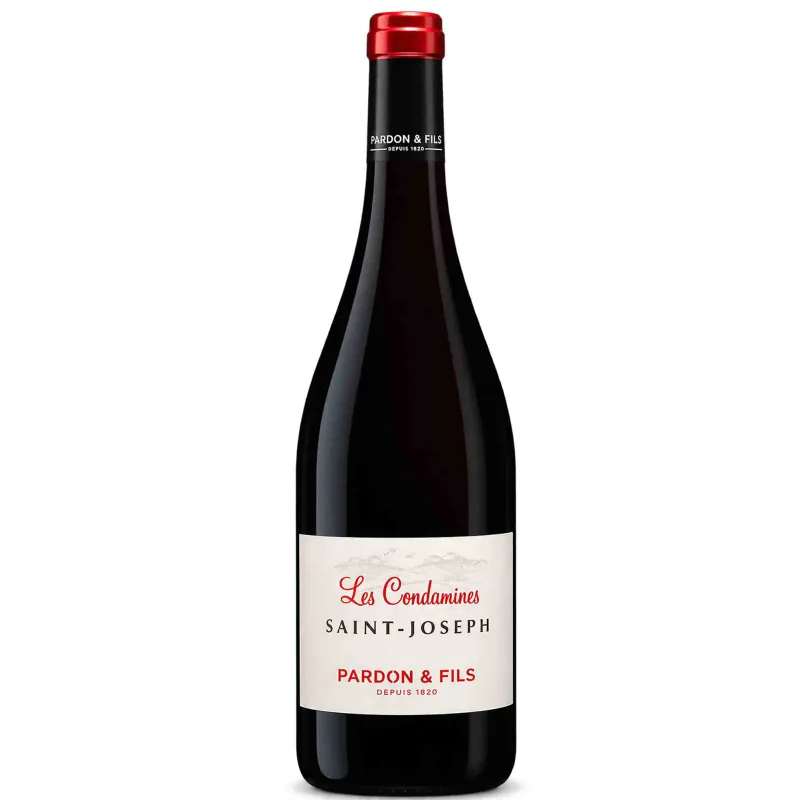 vin rouge Rhône - Saint Joseph - Pardon & Fils