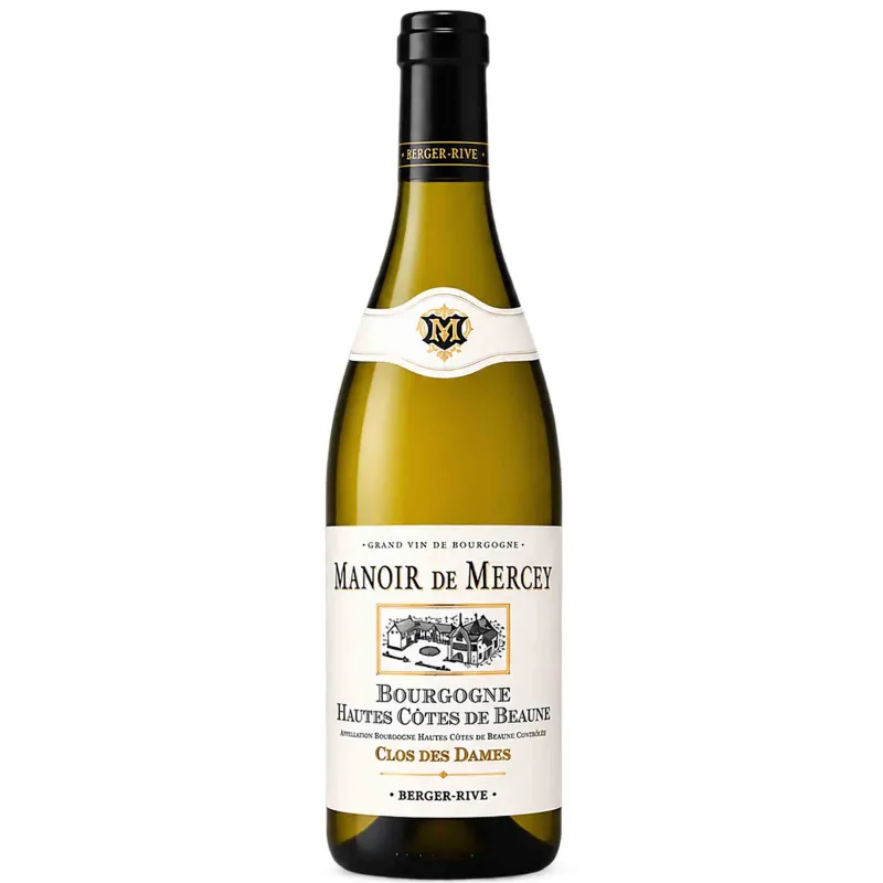 vin blanc Bourgogne - Hautes Côtes de Beaune Blanc - Clos des Dames Manoir de Mercey - Domaine Berger- Rive 75cl