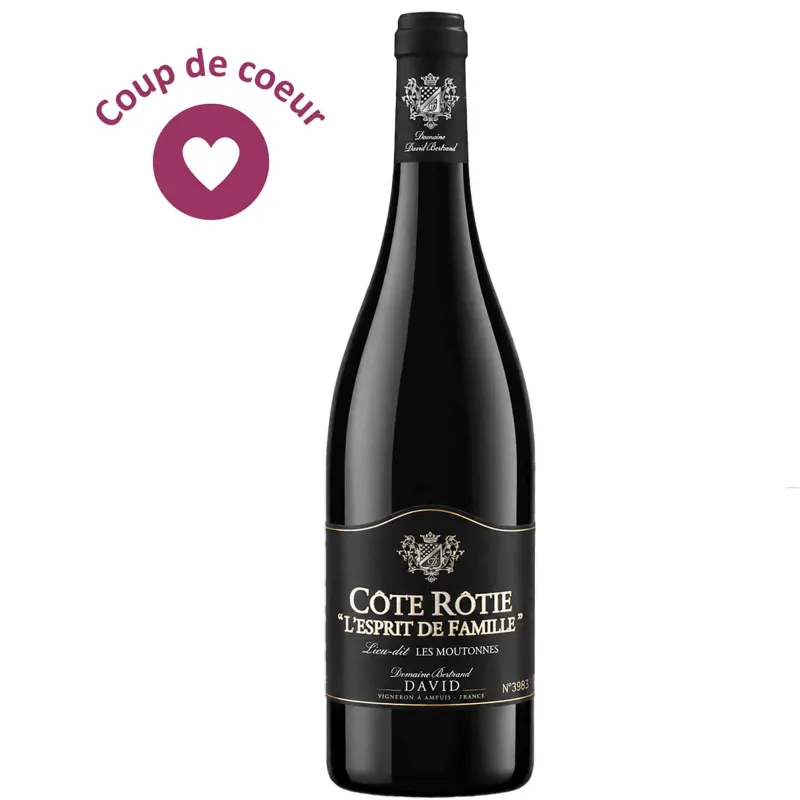 Côte Rôtie "Les Moutonnes" | L'Esprit de Famille - Domaine Bertrand David 75cl