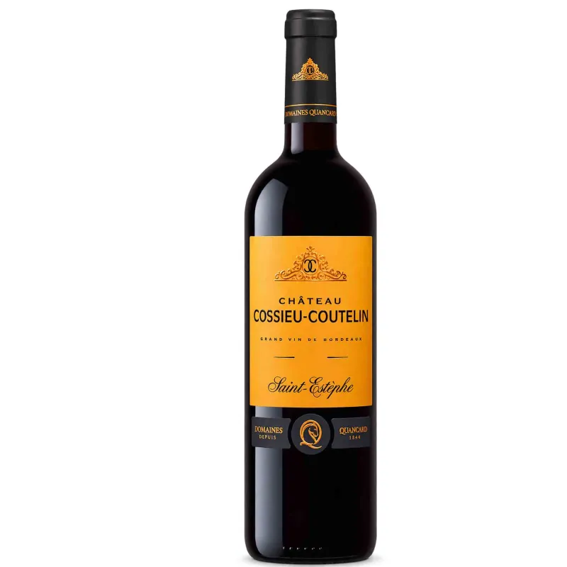 Saint-Estèphe | Château Cossieu-Coutelin - Domaine Quancard 75cl